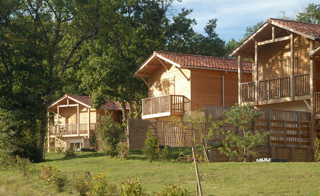 Madame Vacances - Residence Du Golf D'Armagnac Eauze Bilik gambar